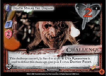 #4 Death Stalks the Dream
