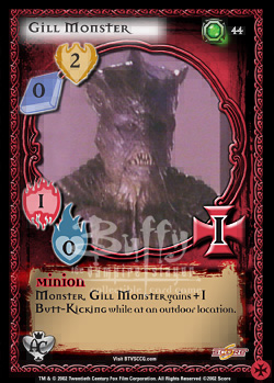 #44 Gill Monster