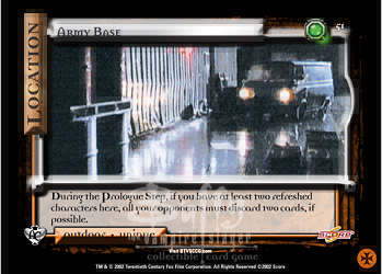 #51 Army Base