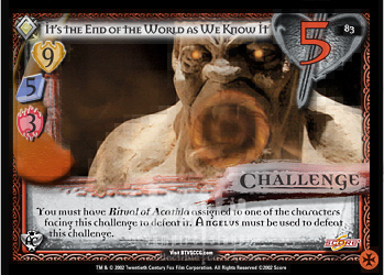 #83 It's the End of the World as We Know It