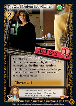 #46 The Old Madison Body-Switch