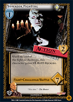 #175 Superior Fighting