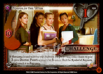 #192 Power of the Wish