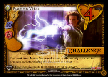 #119 Flamma Vitae