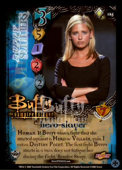 #125 Buffy Summers