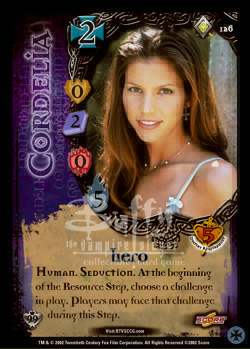 #126 Cordelia
