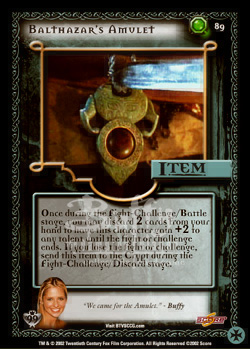 #89 Balthazar's Amulet