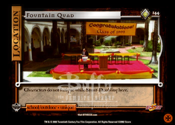 #144 Fountain Quad