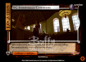 #Preview 2 UC Sunnydale Commons