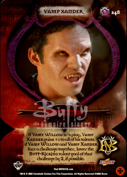#248 Vamp Xander
