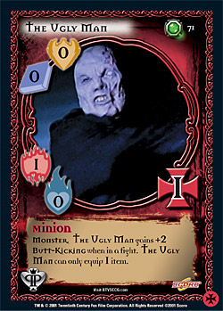 #71 The Ugly Man