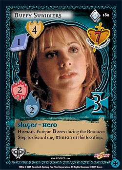#182 Buffy Summers