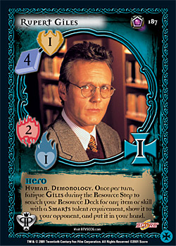#187 Rupert Giles