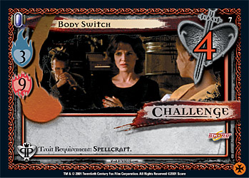 #7 Body Switch