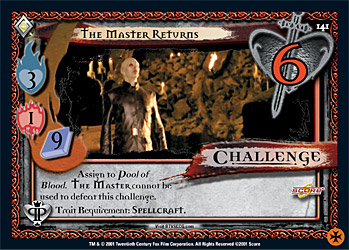 #141 The Master Returns