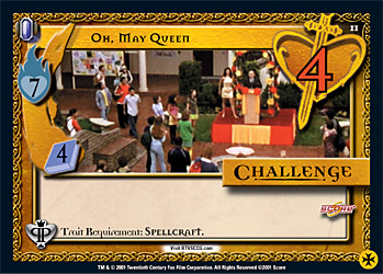 #11 Oh, May Queen