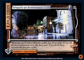 #20 Streets of Sunnydale