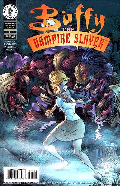 Buffy the Vampire Slayer #21