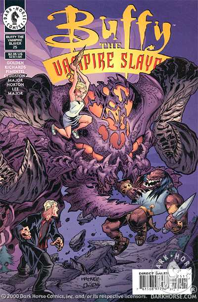 Buffy the Vampire Slayer #25