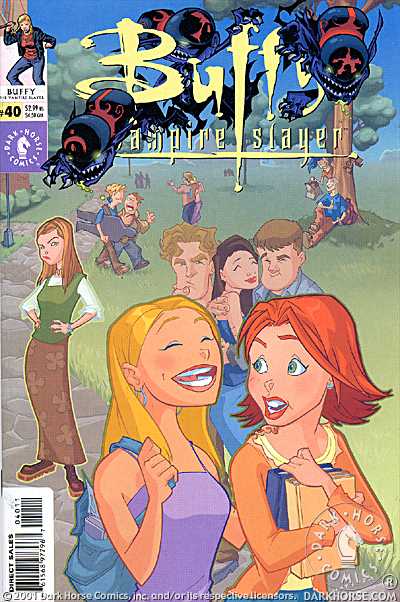 Buffy the Vampire Slayer #40