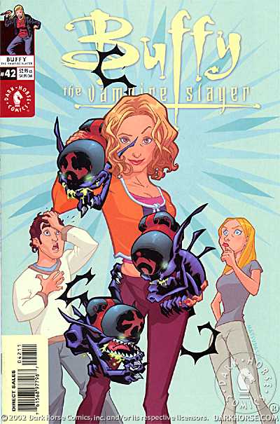 Buffy the Vampire Slayer #42