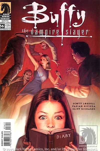 Buffy the Vampire Slayer #56