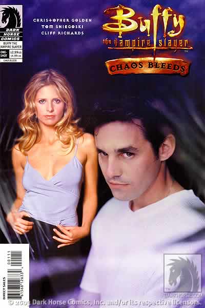 Buffy the Vampire Slayer Chaos Bleeds (Photo-Cover)