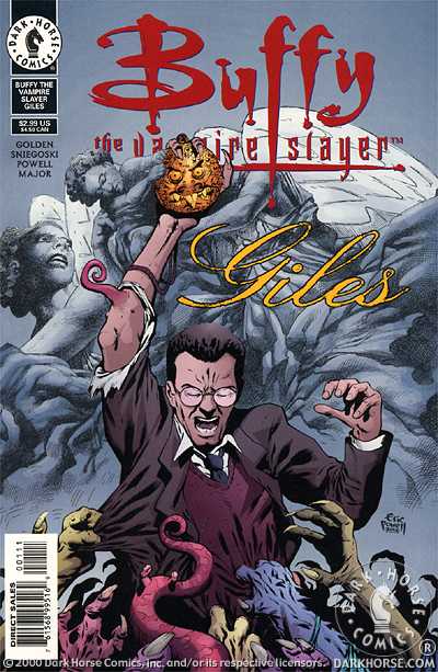 Buffy the Vampire Slayer Giles