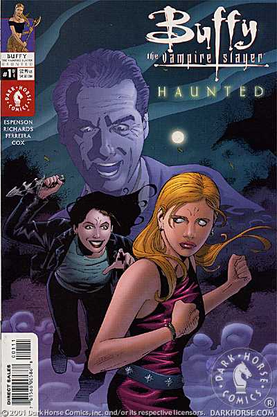 Buffy the Vampire Slayer Haunted #1 (of 4)
