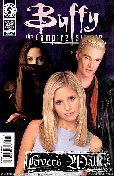 Buffy the Vampire Slayer Lover's Walk (Photo-Cover)