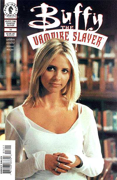 Buffy the Vampire Slayer #16 (Photo-Cover)