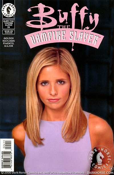 Buffy the Vampire Slayer #24 (Photo-Cover)