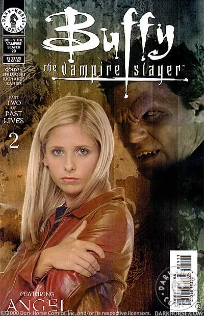 Buffy the Vampire Slayer #29 (Photo-Cover)