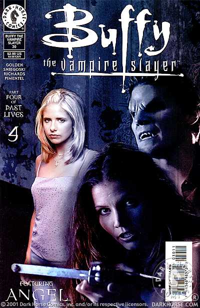 Buffy the Vampire Slayer #30 (Photo-Cover)