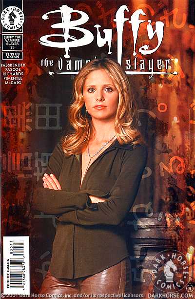 Buffy the Vampire Slayer #35 (Photo-Cover)