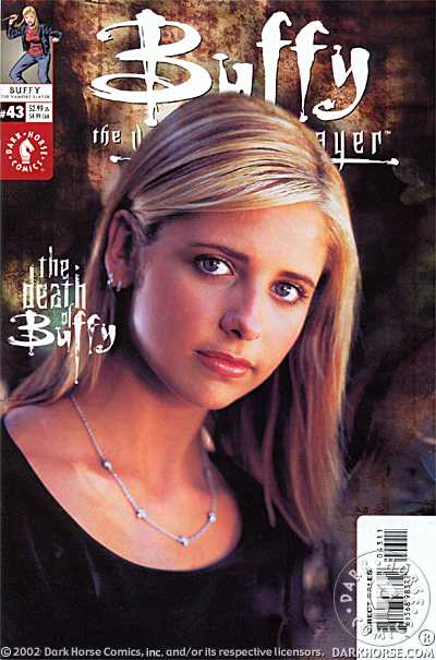 Buffy the Vampire Slayer #43 (Photo-Cover)