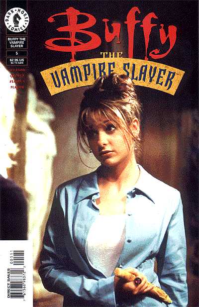 Buffy the Vampire Slayer #5 (Photo-Cover)