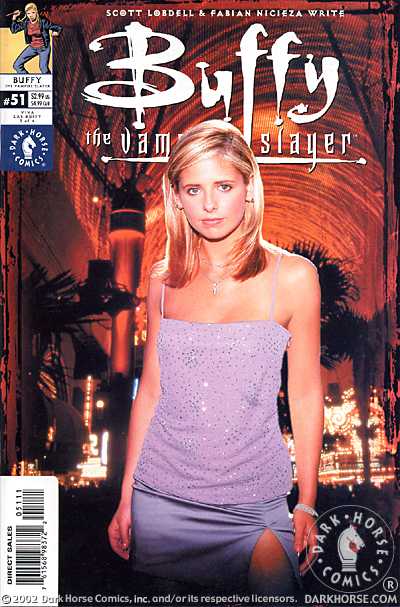 Buffy the Vampire Slayer #51 (Photo-Cover)