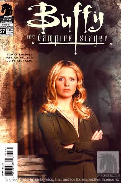 Buffy the Vampire Slayer #57 (Photo-Cover)