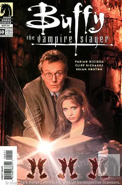 Buffy the Vampire Slayer #60 (Photo-Cover)