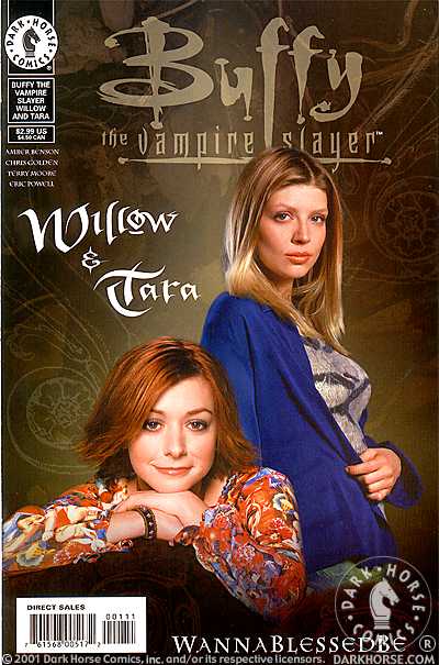 Buffy the Vampire Slayer Willow & Tara - Wannablessedbe (Photo-Cover)
