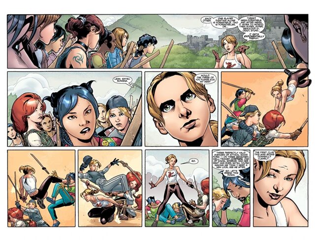 Page from the issue