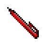Red Cast Handwriting Select.cur