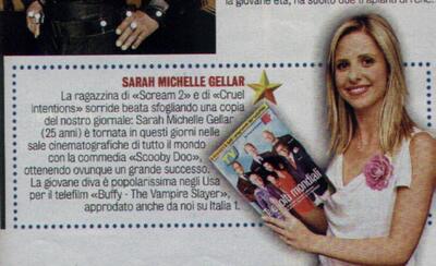 Buffy · Actors