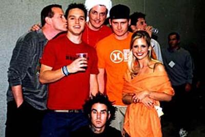 Buffy · Actors